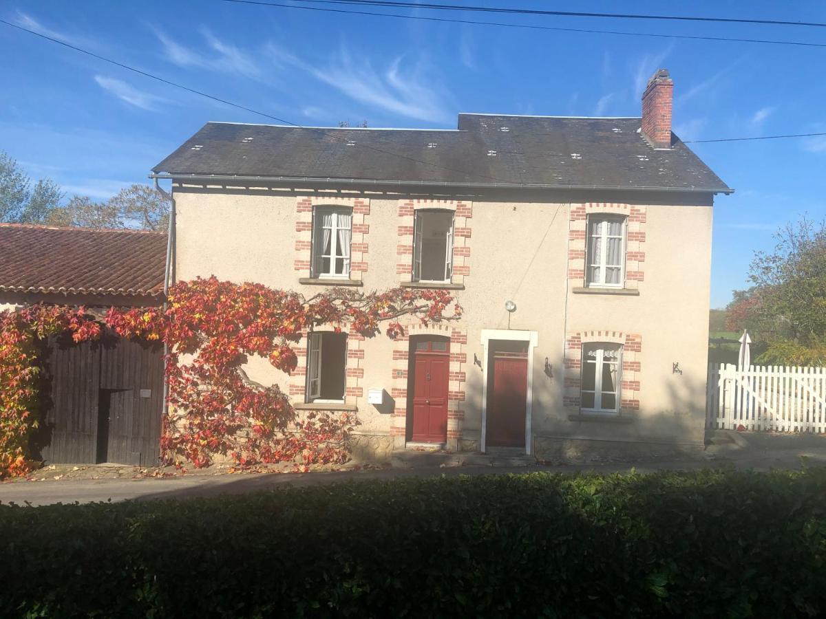 Bed and Breakfast Les Forges Saint-Sornin-la-Marche Exterior foto